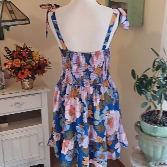 Land of the Free Sundress. Fairycore,  Coastal Cowgirl,  Beachy - Picture 6 of 11